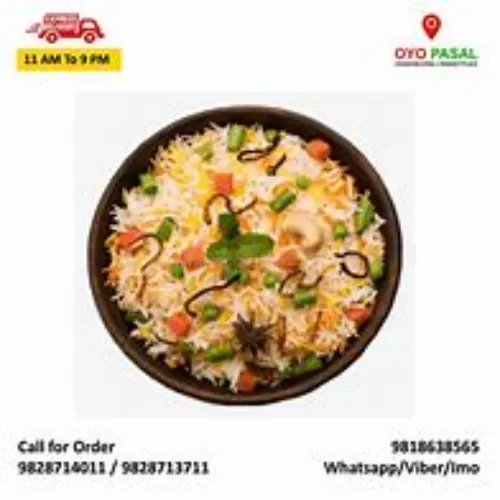 Veg Biriyani